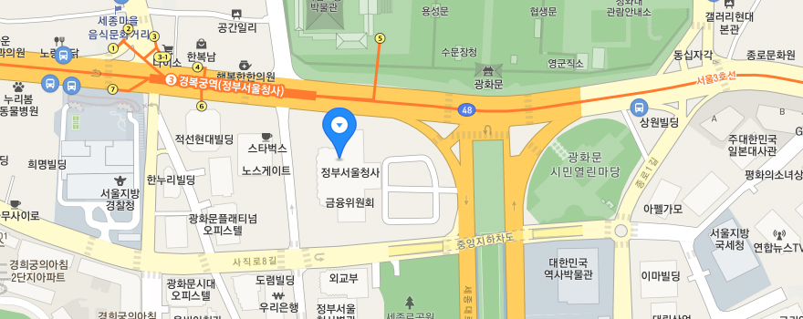 여성가족부 지도 - 03171 서울특별시 종로구 세종대로209 (세종로)