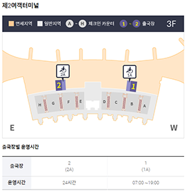 출입국 우대 심사대 사진