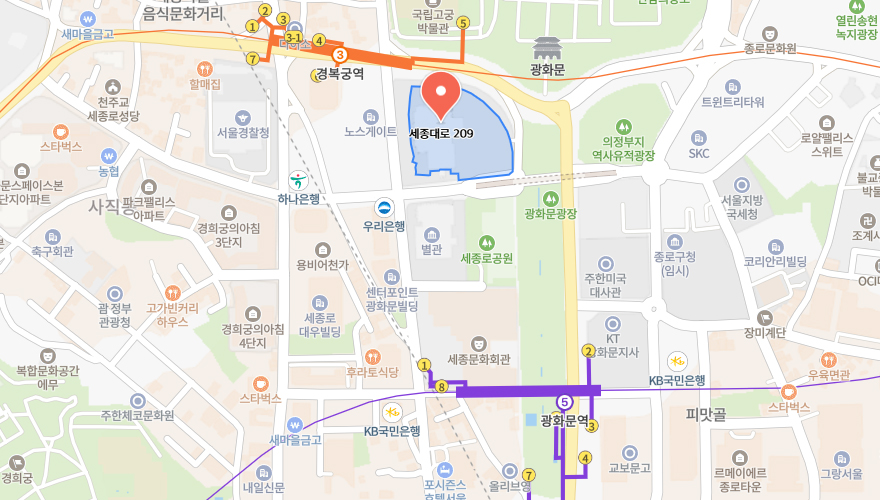가족친화지원센터 약도