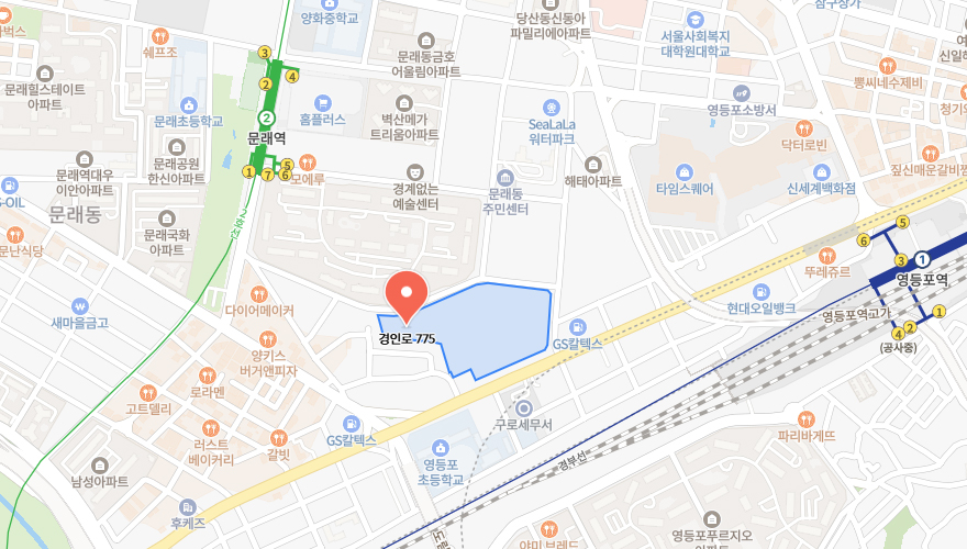 가족친화지원센터 약도