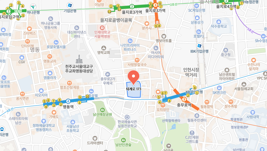 가족친화지원센터 약도