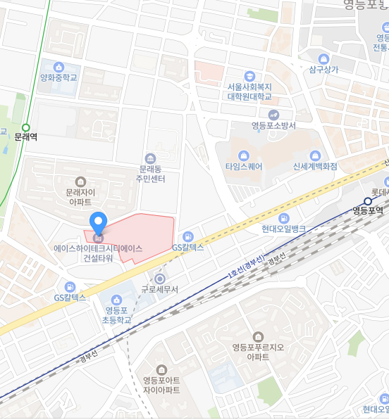 가족친화지원센터 약도